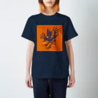 KADATH/NOAIのカダスロゴアイテム スタンダードTシャツ