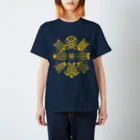 みのじのShining Tortoise & Turtle Regular Fit T-Shirt