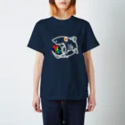 u-toのヘリコプリオン Regular Fit T-Shirt