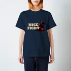 MenDou_KusaOのNice fight Regular Fit T-Shirt