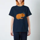 Lichtmuhleの眠いモルモット スタンダードTシャツ