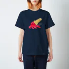 YA MARKETのコーンハット・タコ Regular Fit T-Shirt