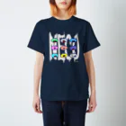 なで肩うさぎの美香堂のNEco9 スタンダードTシャツ