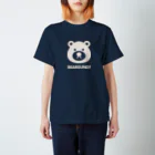 BEARGUNDYのぽちクマ スタンダードTシャツ