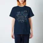 Grace Yu Yanoのall the faces I've met. Regular Fit T-Shirt