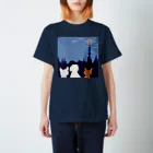 いんきょたんショップの犬シリーズ-戦後- Regular Fit T-Shirt