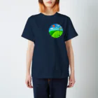 Lily bird（リリーバード）の晴れのゴルフ場（修正版） Regular Fit T-Shirt