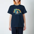“すずめのおみせ” SUZURI店のだいきち（サマホリ）#02 Regular Fit T-Shirt