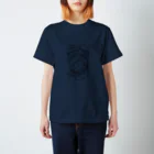 永林侑樹の丸と直線。 Regular Fit T-Shirt