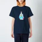 実験室 laboratoryのガラスの心臓 スタンダードTシャツ