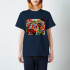 タパイ屋の赤カオス Regular Fit T-Shirt