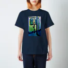 桑山カコの駆け込み乗車 Regular Fit T-Shirt