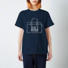 BACI  fashionのBACI_BAG_濃色 スタンダードTシャツ