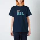 BSL official web shopの"Drum" ver.1（濃い色用） スタンダードTシャツ