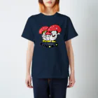 ペンションきのこ半公式。のペンションきのこ公式 スタンダードTシャツ