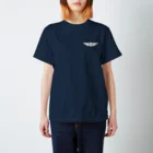 ☠️Captain's BASE☠️のXRP両面プリントホワイトロゴ Regular Fit T-Shirt