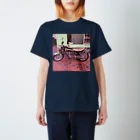 da1suke8のsr400遺影T スタンダードTシャツ