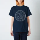 Hi*roomのSea constellation【クラゲ座のある海の星座】 Regular Fit T-Shirt