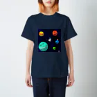 Ikinouchiのボイジャーくん(まいご) スタンダードTシャツ