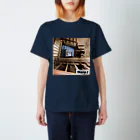 Alvaroのmegamawaru  スタンダードTシャツ