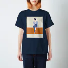 sara33suzuriののんびりしようよ Regular Fit T-Shirt