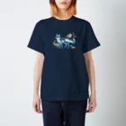 ちなきのこの深海のウミキツネ スタンダードTシャツ