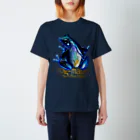 引田玲雄 / Reo Hikitaのカエルメイト(Frog-mates)より「アマノカワズ」 スタンダードTシャツ