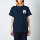 comJ_Kicksのトランプ-ダイヤ-2-Blue-右上 スタンダードTシャツ