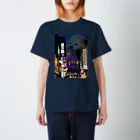 嶺音サラのショップのnight town… Regular Fit T-Shirt