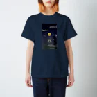 雲丹子商店の月夜のダンス Regular Fit T-Shirt