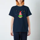BABY CONEのクリスマス コーンくん Regular Fit T-Shirt