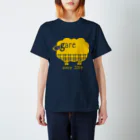 hodocoのガレリー　黄 Regular Fit T-Shirt