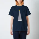 9egg9 / ふちの月の光 / Tshirt スタンダードTシャツ