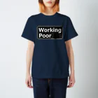 アメリカンベース のWorking Poor  グッズ スタンダードTシャツ