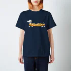 bocca  『codomodern』（コドモダン）のバゲットフンド スタンダードTシャツ