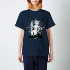 HoneyMonsterの【除災】メデューサ【平癒】 Regular Fit T-Shirt