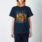 ゴシック屋↣↣ハルの黙示録の獣（両面プリント） スタンダードTシャツ