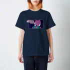 りしのみせ。のヘビースモーカーNEKODAと女のグッズ スタンダードTシャツ