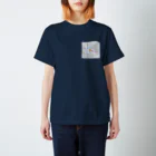 Vinca Storeのそばかすと口紅 Regular Fit T-Shirt