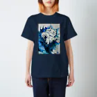 SHOP星乃谷のコズミックキャット Regular Fit T-Shirt