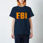 Kaoruoka Productsのエビフライ捜査官OFFICIALグッズ スタンダードTシャツ