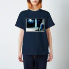OMENYAの空ヲ飛ブ夢。 Regular Fit T-Shirt