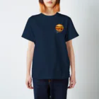 ShikakuSankakuの木星　(黒地用) Regular Fit T-Shirt