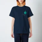 ShikakuSankakuの天王星　(黒地用) Regular Fit T-Shirt