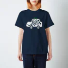 TOFU design worksのCAR navy_SORA スタンダードTシャツ