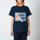 m_matsurikaのTABLE TENNIS Regular Fit T-Shirt