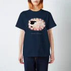 スタジオ･キーストンの羊のリズム  Sheep rhythm　濃いめ Regular Fit T-Shirt