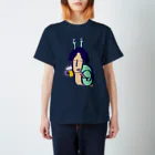 ＠おかみsan99のビールの妖精 スタンダードTシャツ