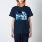 きたじ詠美 web shopの海風のかけら-Sea glass- スタンダードTシャツ