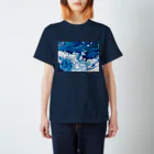 きたじ詠美 web shopの清冽-Clearness- Regular Fit T-Shirt